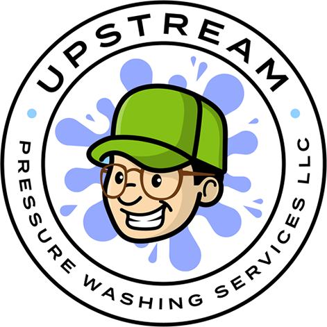 Upstream Pressure Washing Services LLC Logo