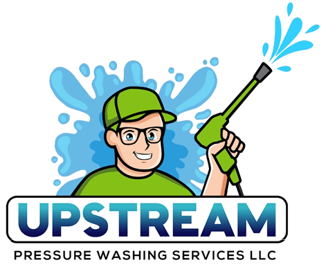 Upstream Pressure Washing Services LLC Logo